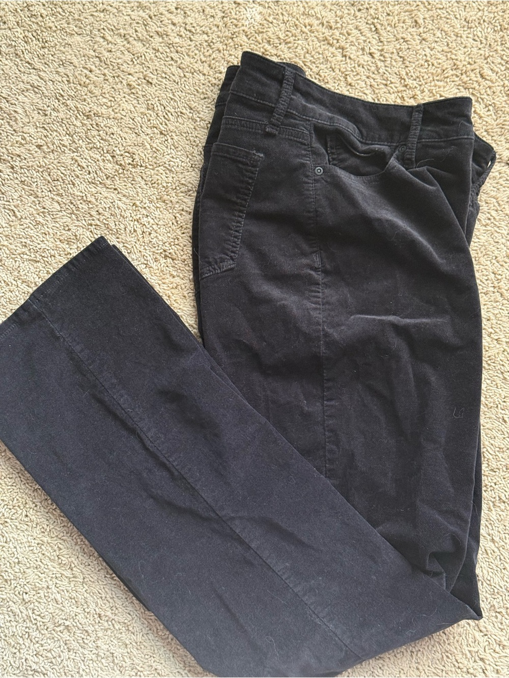 NYDJ Jeans in Black Velvet